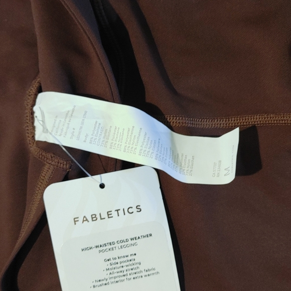 Fabletics leggings NWT - Picture 5 of 5